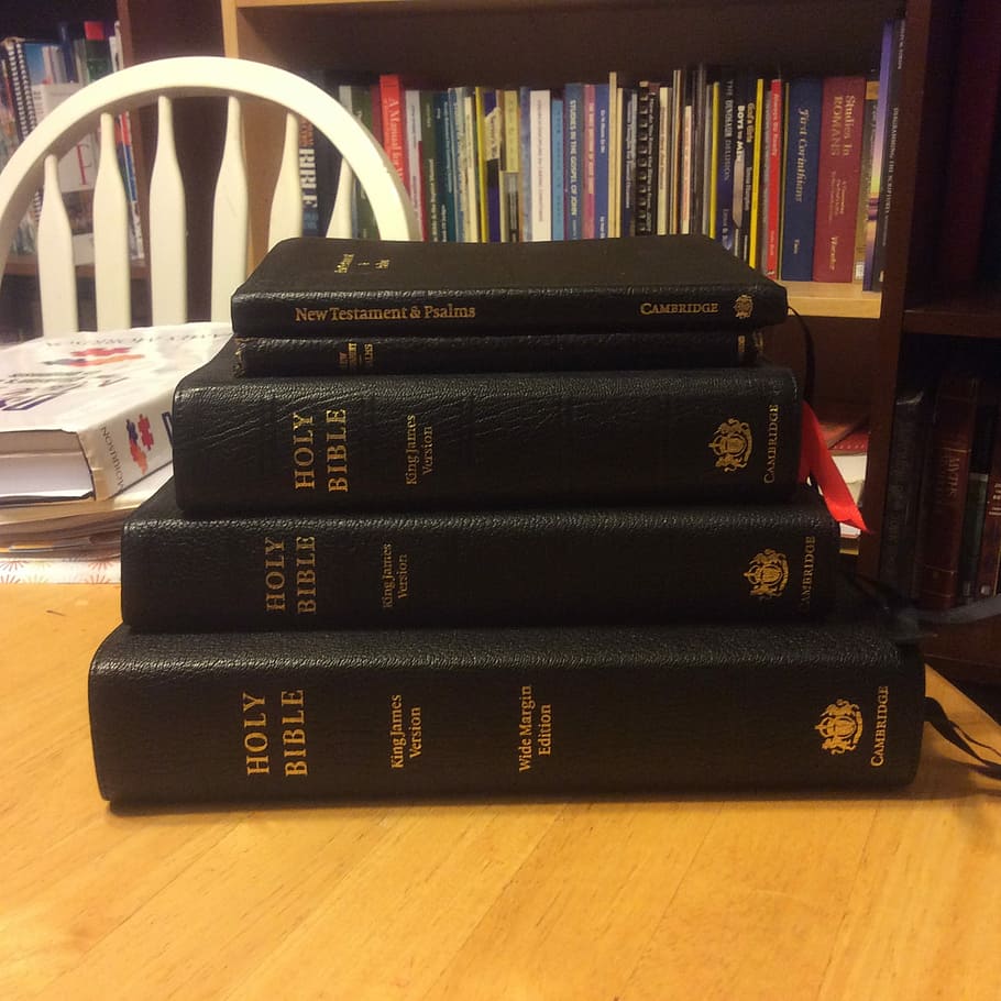 Stack, Bible, Education, stack of bibles, book, literature