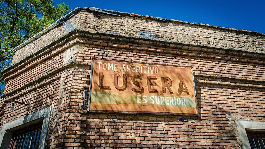 bricks, old, architecture, relic, facade, building exterior HD wallpaper