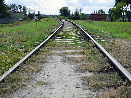 tracks, train, communication, transport, railway, pkp, travel HD wallpaper