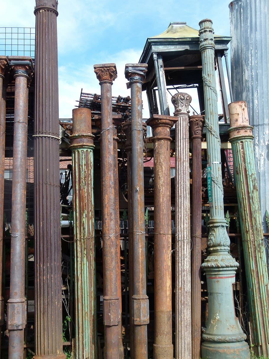 architecture, column, post, architectural, antique, pillar HD wallpaper