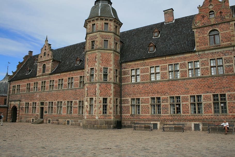 denmark, castle, building, architecture, landmark, tourism HD wallpaper