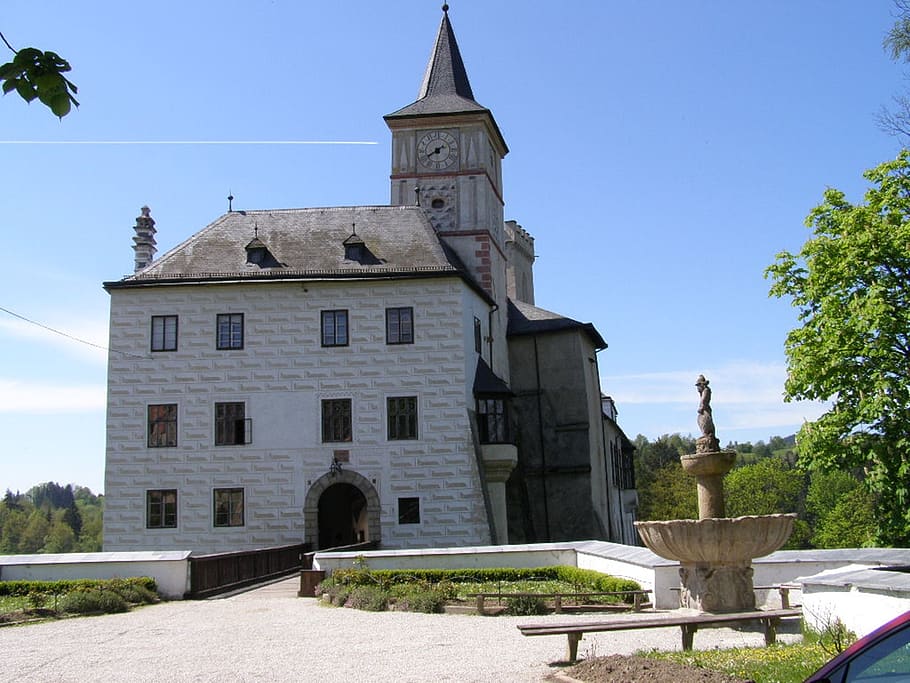 rosenberg castle, monument, unesco, architecture, built structure, HD wallpaper