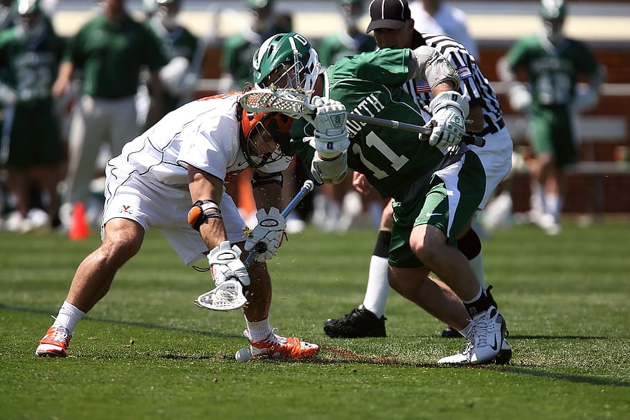 lacrosse, challenge, compete, competition, action, athletic HD wallpaper