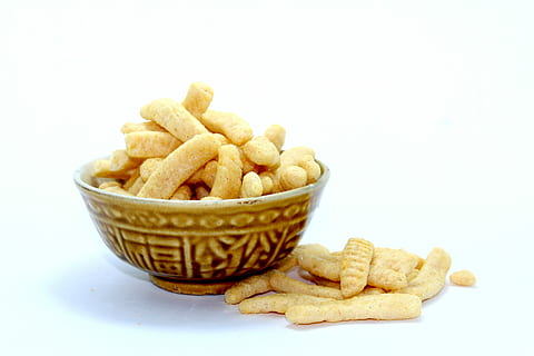 Chip, Crisp, Pack, Snack, Bowl, Tureen, isolated, heap, pepper HD wallpaper