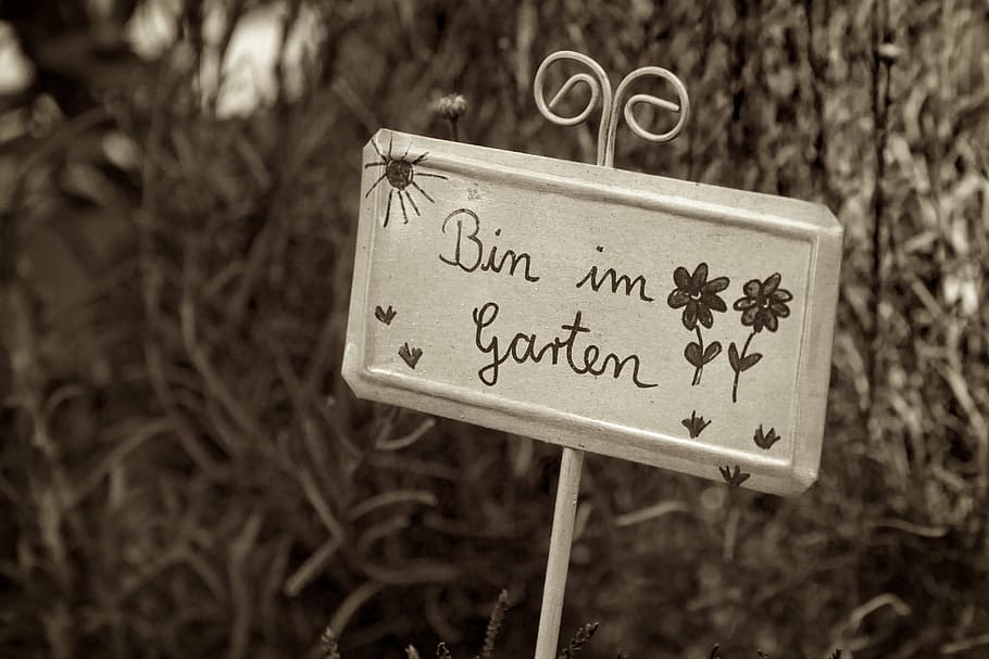 shield, garden, saying, sepia, font, caption, message, text HD wallpaper