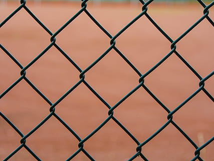 fence, wire mesh, border, barrier, separate, separation, fencing HD wallpaper
