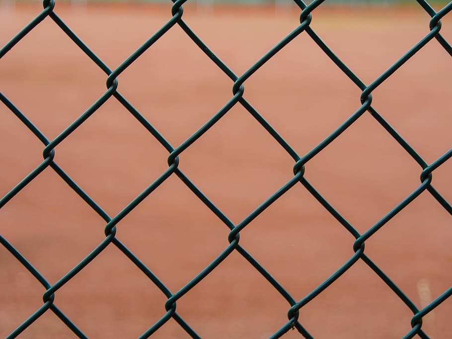 fence, wire mesh, border, barrier, separate, separation, fencing HD wallpaper