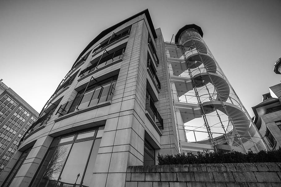 reading, building, england, architecture, building exterior HD wallpaper