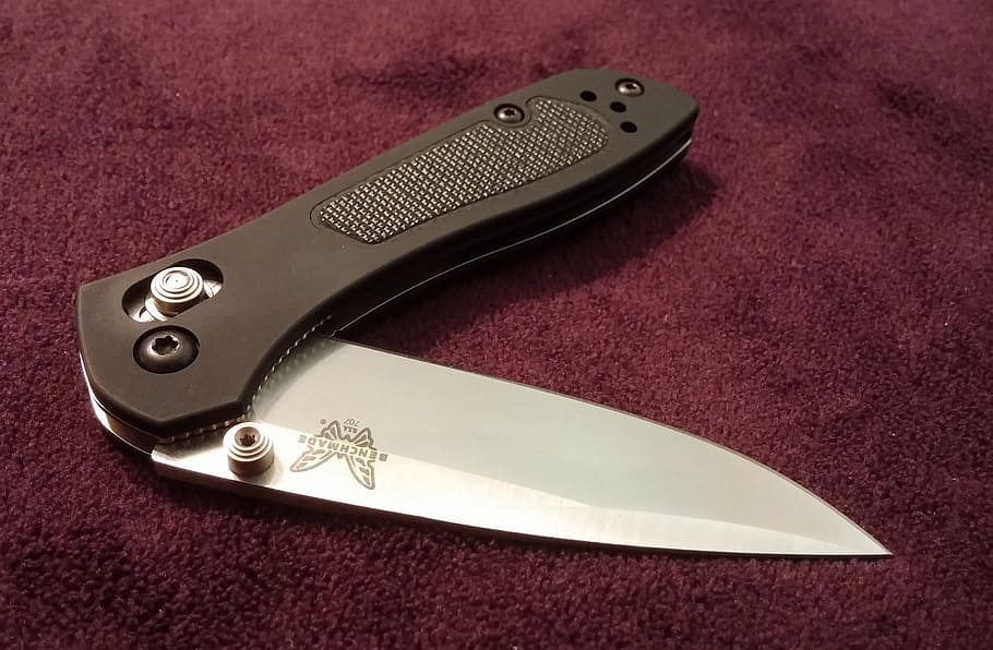 pocketknife, benchmade, penknife, blade, weapon, sharp, cut, HD wallpaper