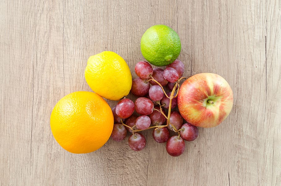 HD wallpaper: wood, background, food, fruit, table, healthy, wooden