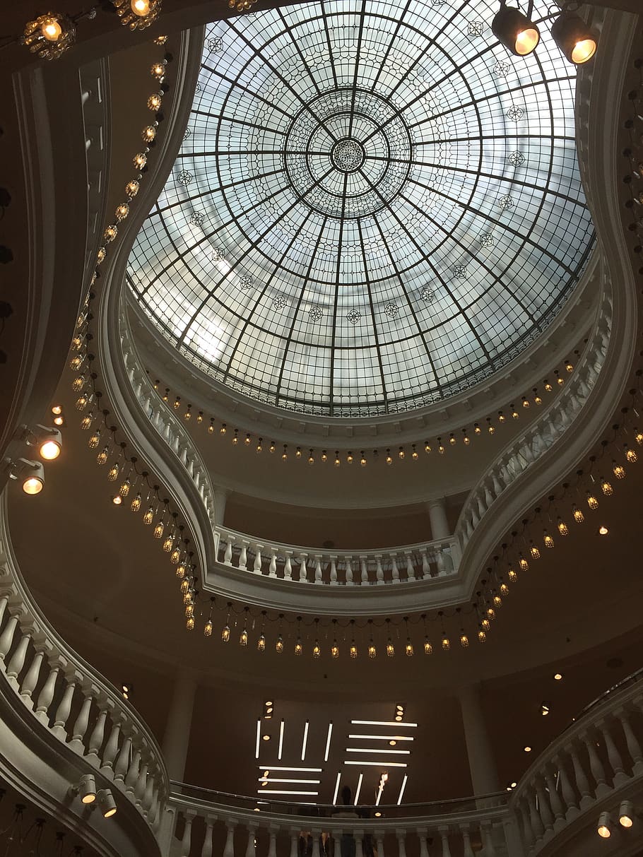dome, blanket, architecture, built structure, low angle view HD wallpaper