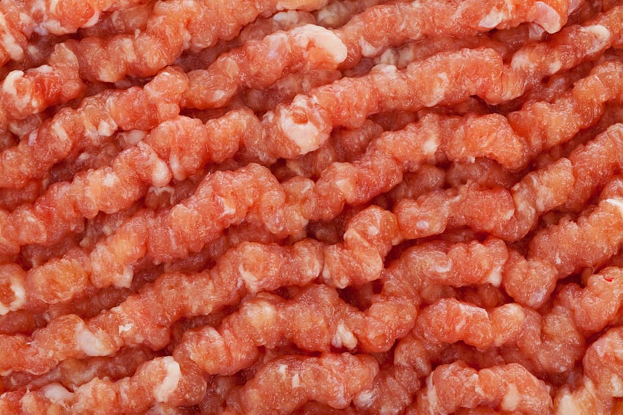 macro photography of raw meat, abstract, background, beef, close-up
