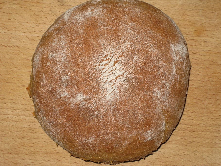 Bread, Farmer, breads, farmer's bread, selberbacken, even baked HD wallpaper