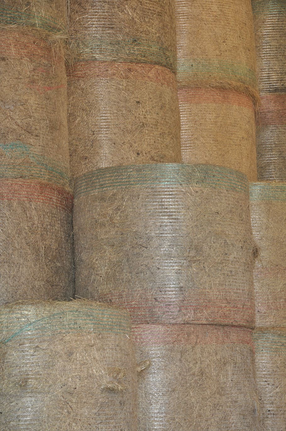 hay, boots, haystack, hay bales, agriculture, field, backgrounds HD wallpaper