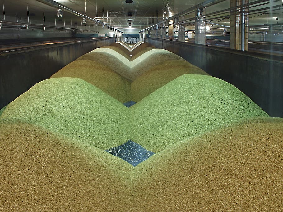 the malting process, preparation, raw materials, heart shape HD wallpaper
