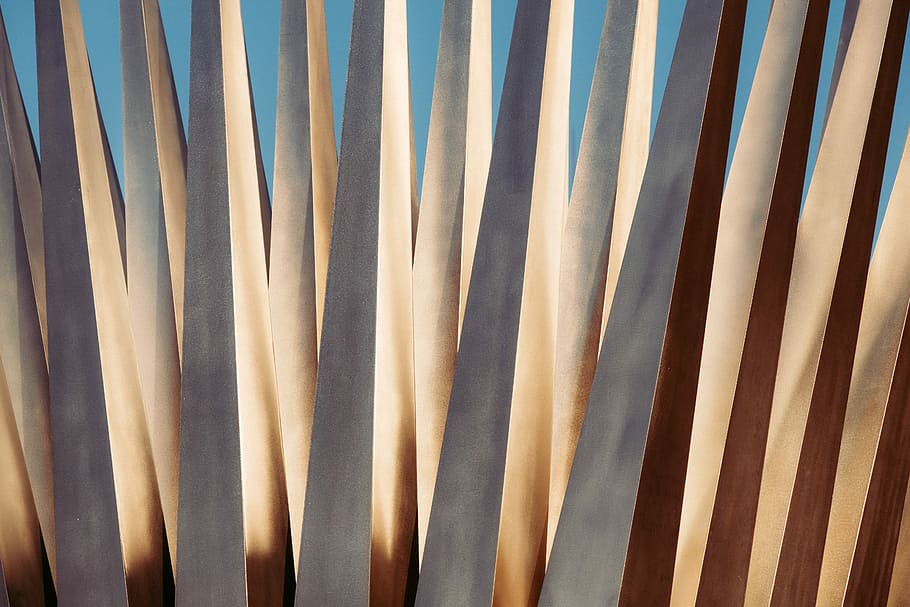 untitled, abstract, structure, concrete, triangle, shape, pattern HD wallpaper