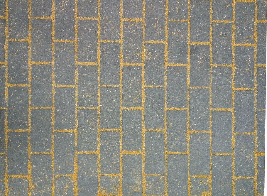background, wallpaper, sidewalk, stones, autumn, patch, pattern HD wallpaper