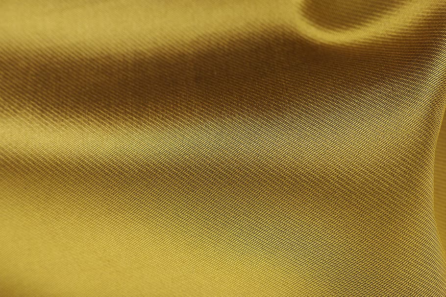 yellow textile, fabric, texture, abstract, close-up, sewing HD wallpaper