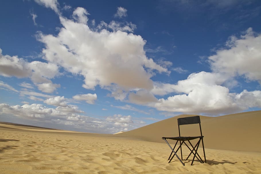 Nature, Desert, Clouds, Egypt, sky, relax, beautiful, opportunity HD wallpaper