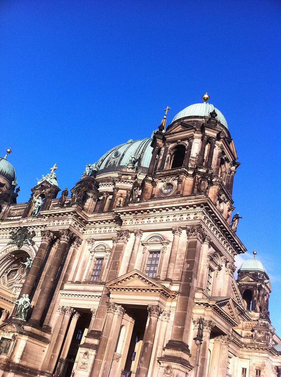 Church, Germany, Architecture, religion, building exterior HD wallpaper