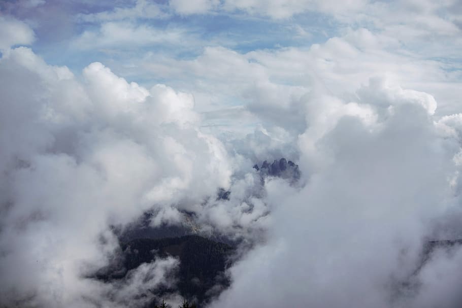 clouds, nature, landscape, sky, dramatic, atmosphere, mood HD wallpaper