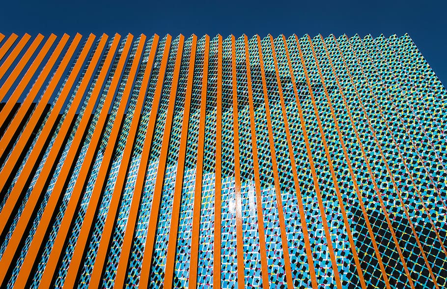 facade, home, building, panel, architecture, design, modern HD wallpaper