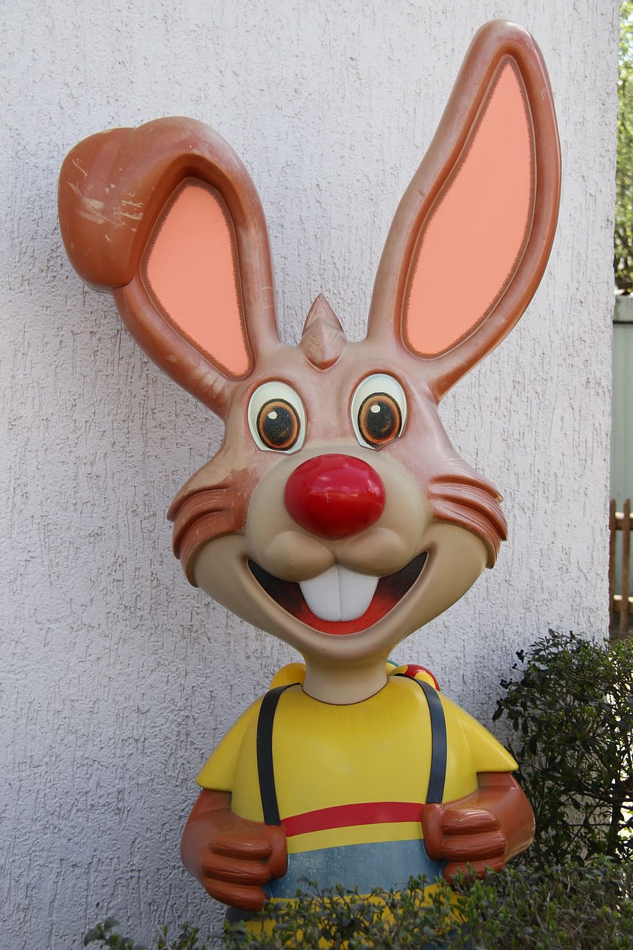 easter, hare, fun, easter eggs, cute, long eared, easter bunny HD wallpaper