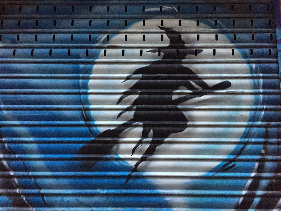 easter egg, sopkvast, broom, black, graffity, art, mural, background HD wallpaper
