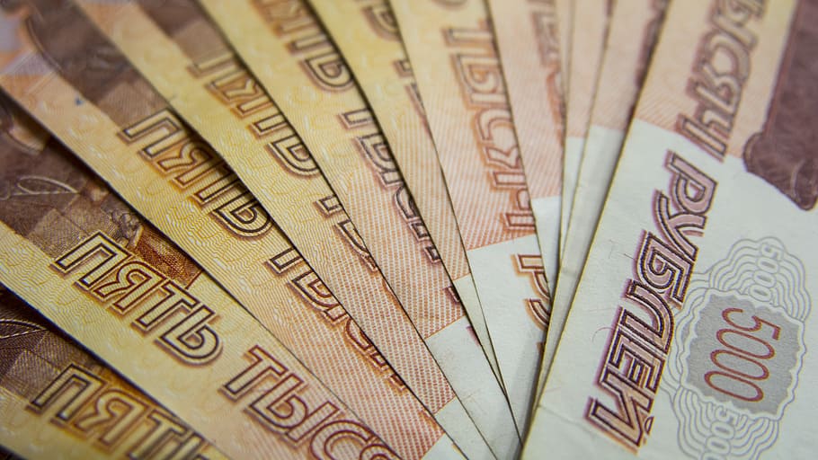 5000 banknote, Ruble, Russia, Rubles, Bills, Money, 5000 rubles, HD wallpaper