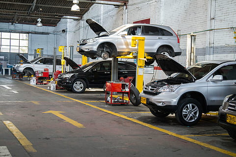 workshop, vehicles, maintenance, mode of transportation, motor vehicle HD wallpaper