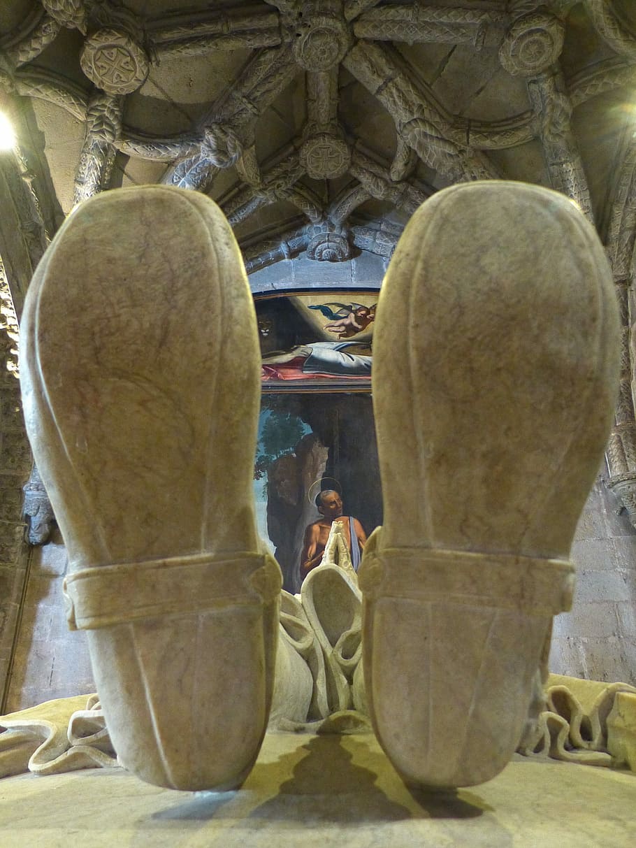 Mosteiro Dos Jerónimos, jeronimo monastery, grave, sarcophagus HD wallpaper