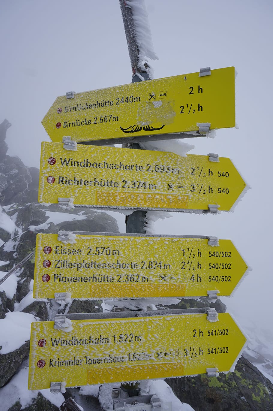 Panel, Panels, Indication, Signage, trails, streets, alpine