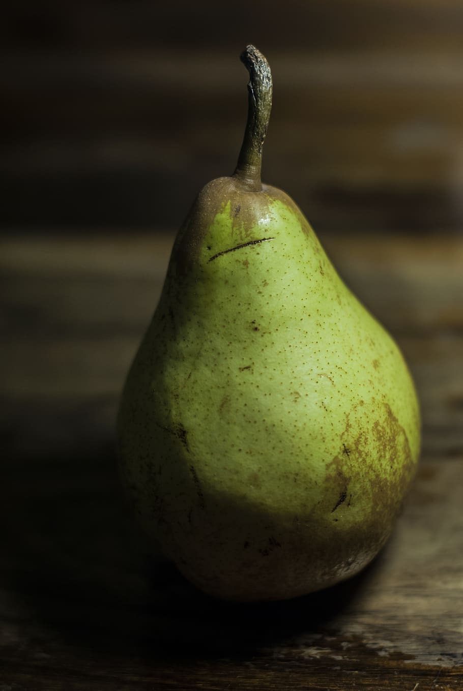 fruit, pear, pera, greens, healthy eating, table, power supply, HD wallpaper