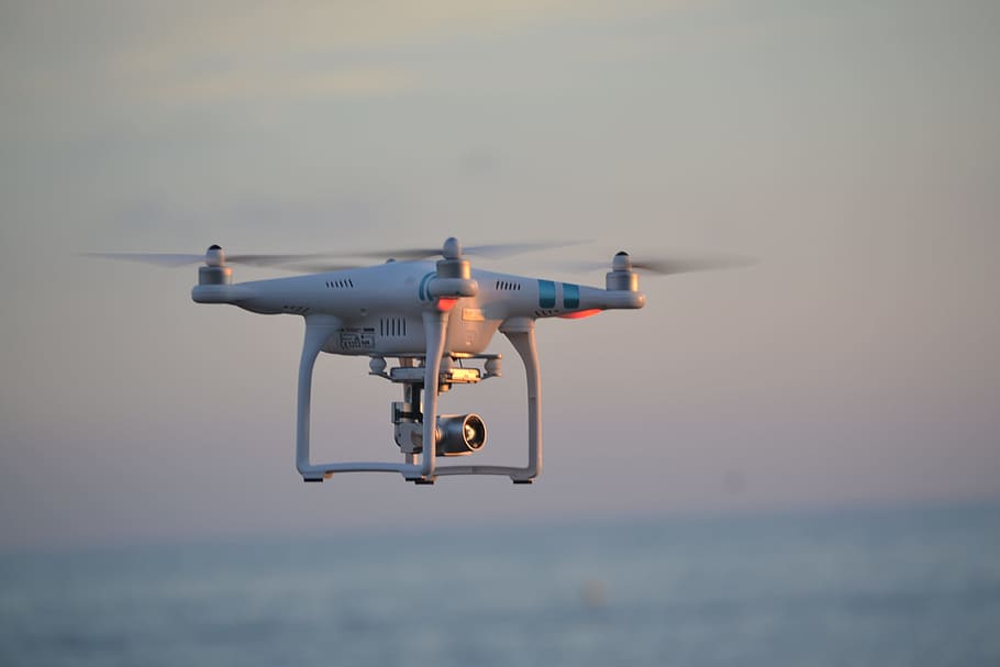 Drone, Cool, Sun, Leisure, Casual, air vehicle, flying, helicopter HD wallpaper