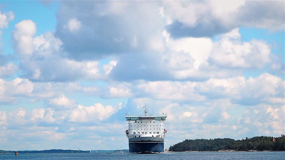 ship, situation, bad, straight ahead, sink, water, sea, ocean HD wallpaper
