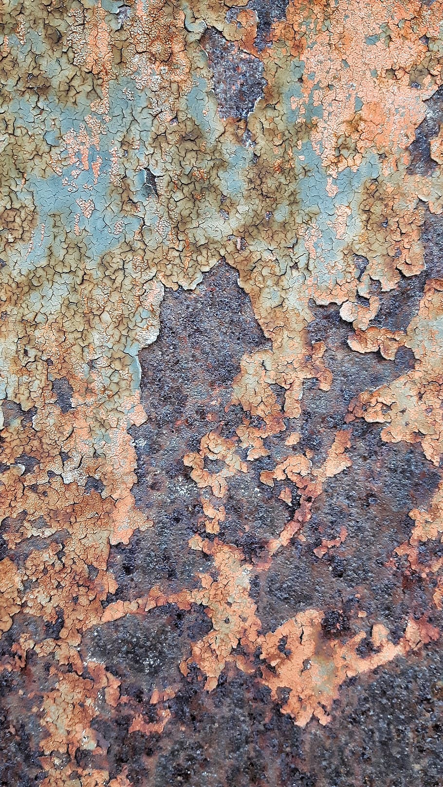 grunge texture rusted metal plate surface wall dirty old wallpaper -  Texture X