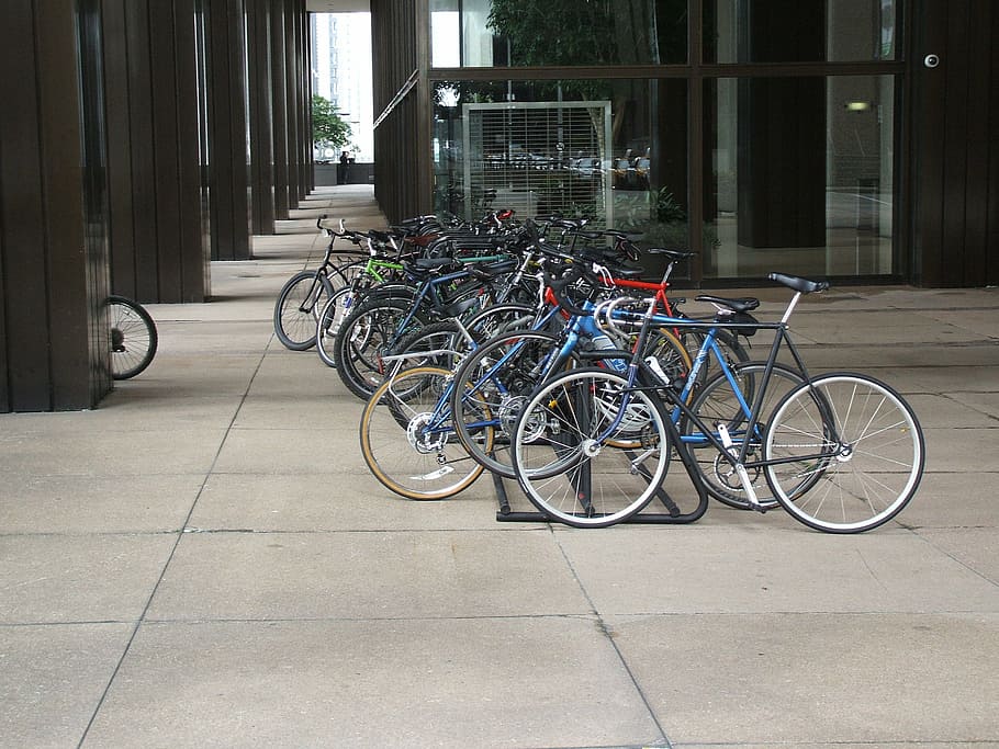 bicycles, cycling, transportation, chicago, mode of transportation HD wallpaper