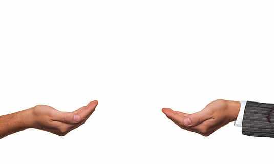 hands, suit, give, take, offer, present, presentation, isolated HD wallpaper