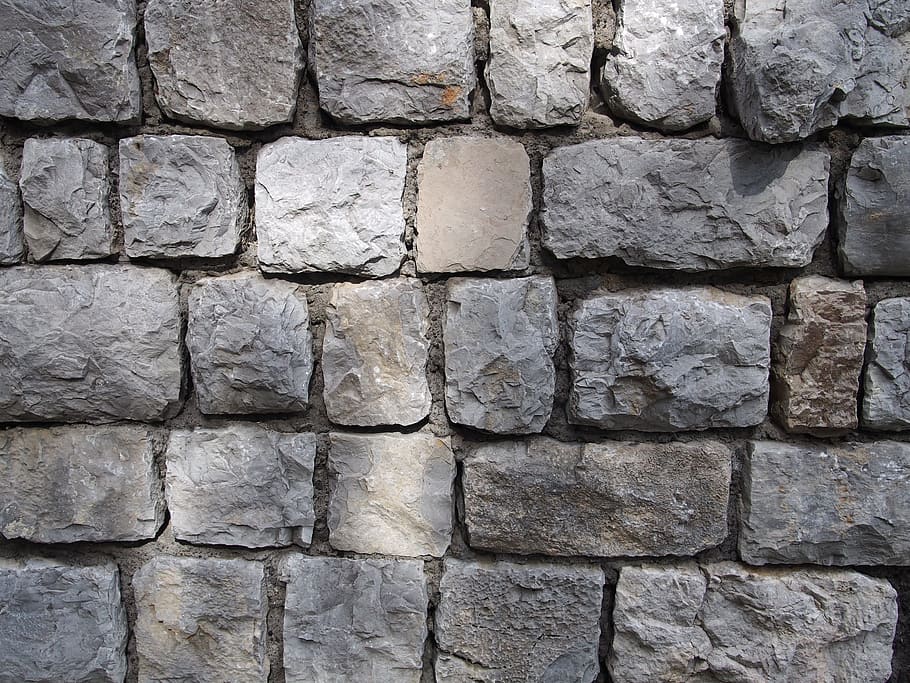 Stone, Wall, Texture, Rock, Old, stone material, wall - building feature HD wallpaper