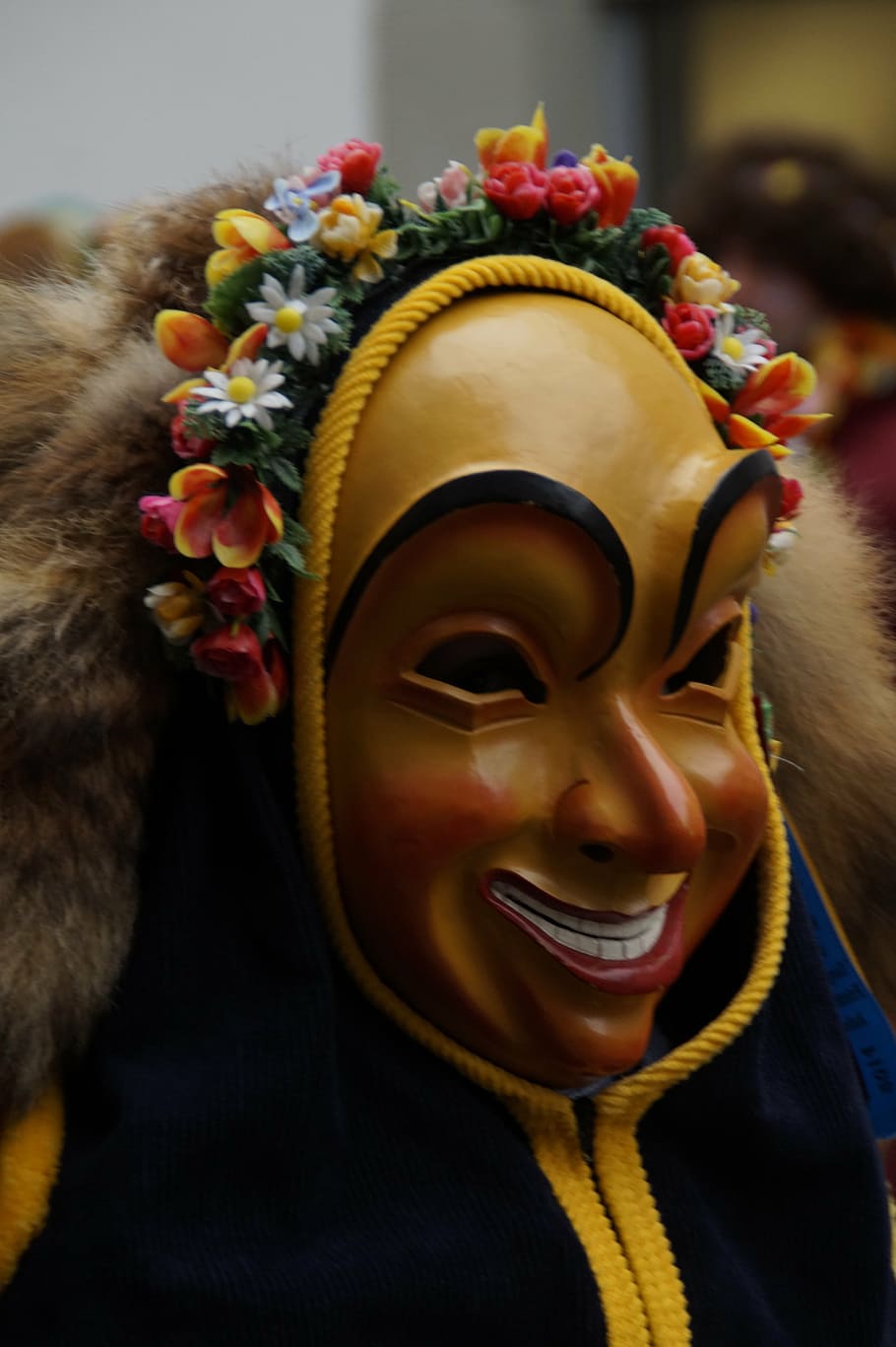 fool, friendly, larva, strassenfasnet, fools jump, swabian alemannic HD wallpaper