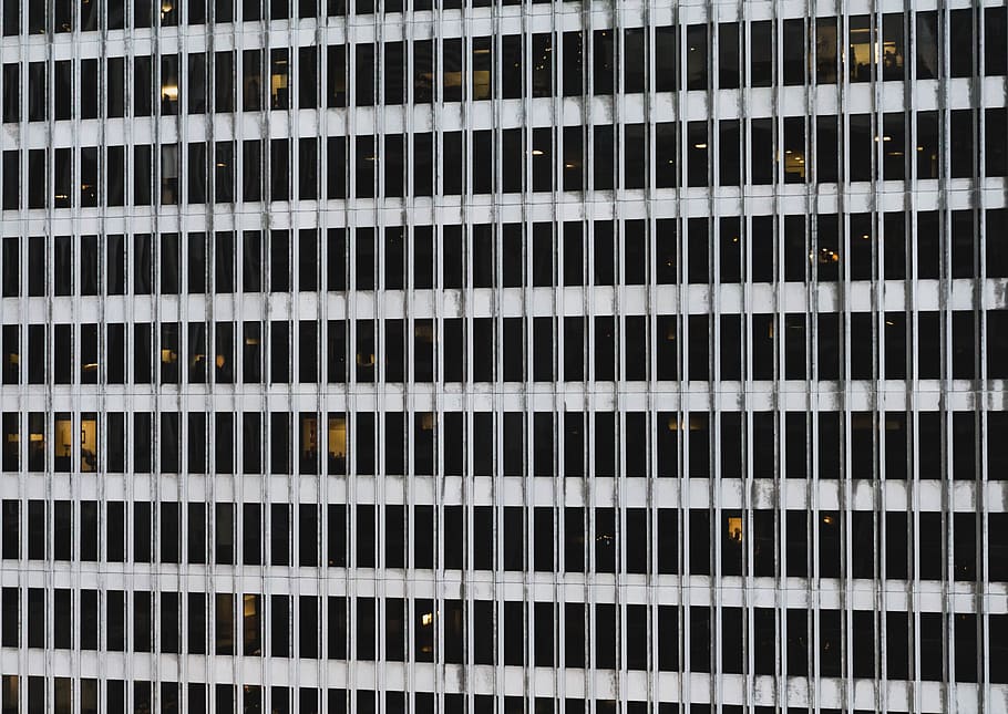 architecture, building, infrastructure, facade, window, full frame HD wallpaper