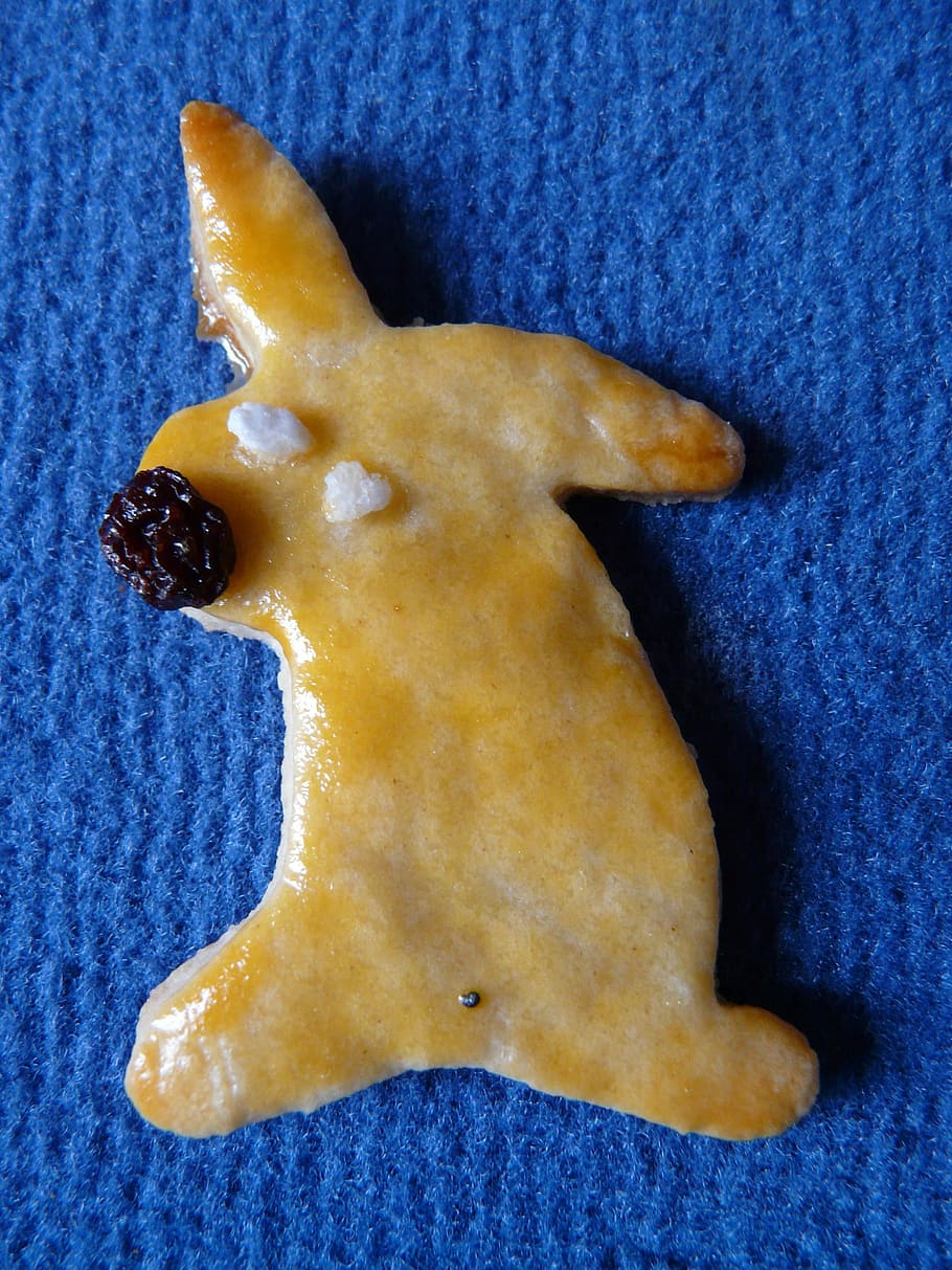 Easter Bunny, Cakes, Hare, easter cakes, bake, dough, ausstecherle HD wallpaper