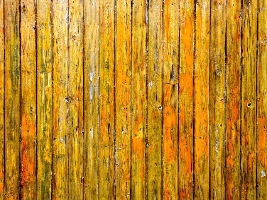 brown wooden board, background, lath, fence, structure, timber, HD wallpaper