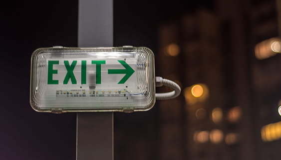 Exit, Sign, Symbol, Emergency, Door, fire, safety, escape, warning HD wallpaper
