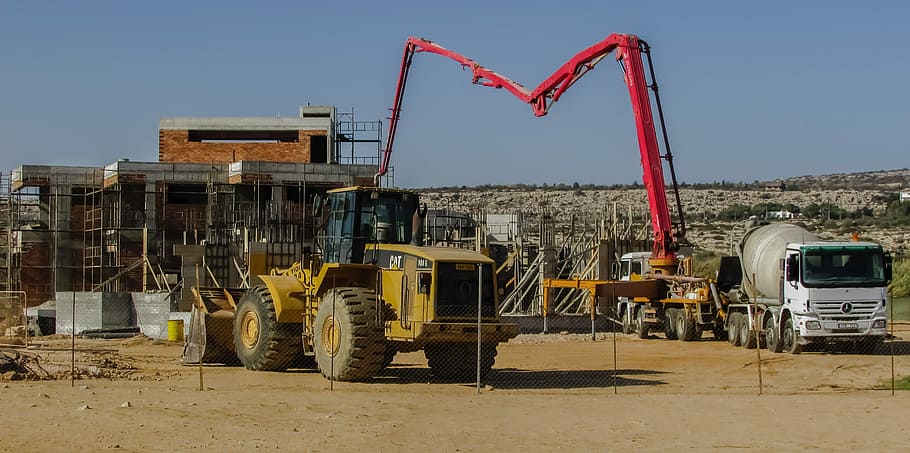 Construction Site, Construction, building, development, working HD wallpaper