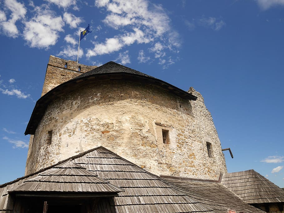 castle, tower, sky, monument, built structure, architecture HD wallpaper