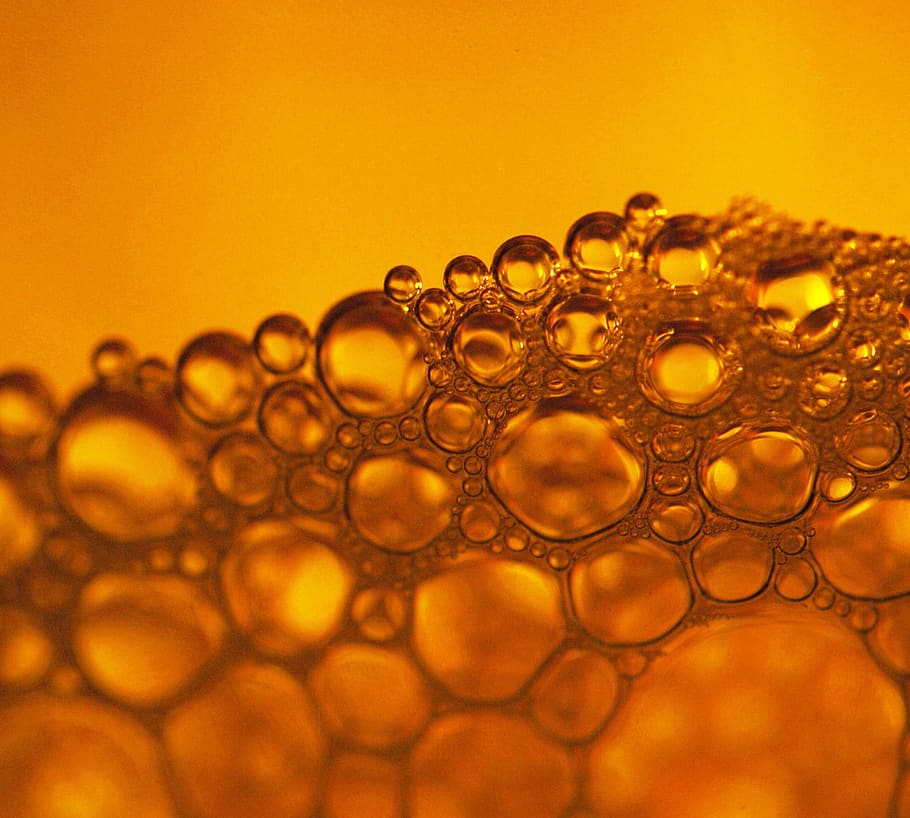 bubbles, air, refreshment, pile, backgrounds, colored background HD wallpaper