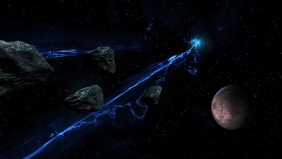astronomy, space, moon, galaxy, planet, star, cosmos, universe HD wallpaper