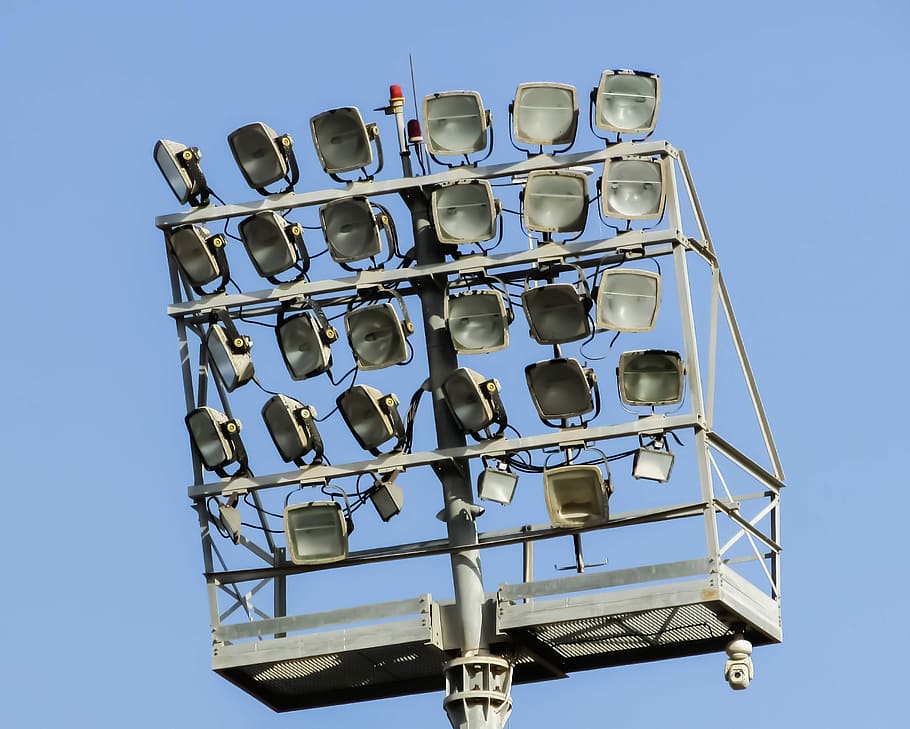 Lighting System, Stadium, stadium lighting, lamp, equipment HD wallpaper
