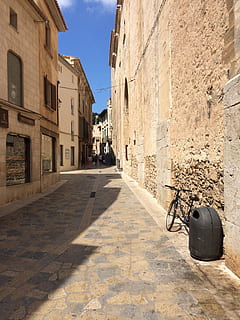 mallorca, spain, pollença, building exterior, built structure HD wallpaper